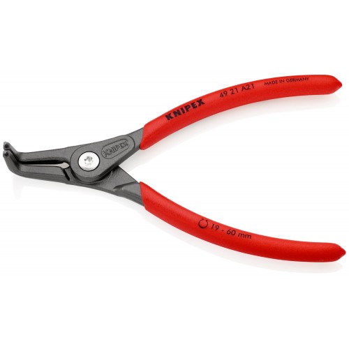 Knipex Alicate de precisión para arandelas exteriores - 90º 165 mm
