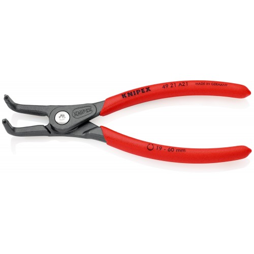 Knipex Alicate de precisión para arandelas exteriores - 90º 165 mm