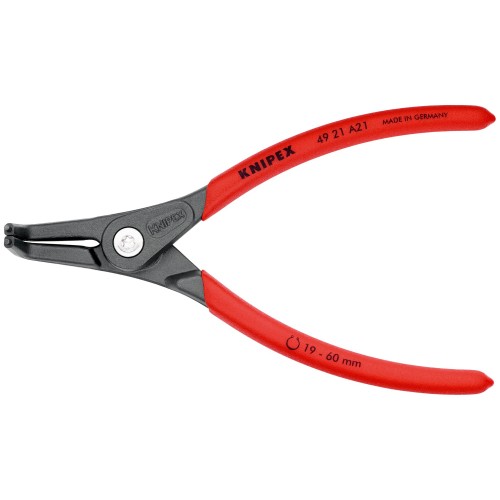 Knipex Alicate de precisión para arandelas exteriores - 90º 165 mm