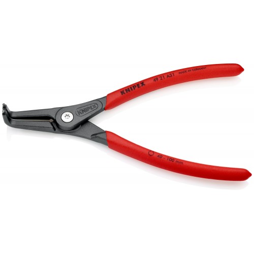 Knipex Alicate de precisión para arandelas exteriores - 90º 210 mm