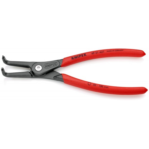 Knipex Alicate de precisión para arandelas exteriores - 90º 210 mm