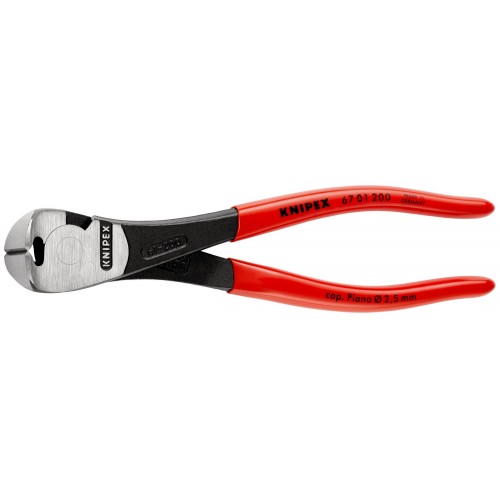 Knipex Alicate de corte frontal de fuerza 200 mm