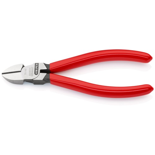 Knipex Alicate de corte diagonal con mangos recubiertos de plástico 140 mm