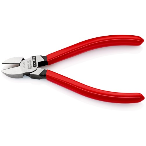 Knipex Alicate de corte diagonal con mangos recubiertos de plástico 140 mm