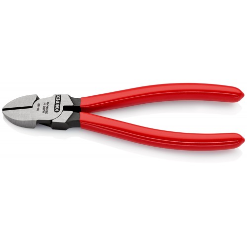 Knipex Alicate de corte diagonal con mangos recubiertos de plástico 160 mm