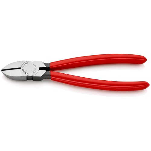 Knipex Alicate de corte diagonal con mangos recubiertos de plástico 180 mm