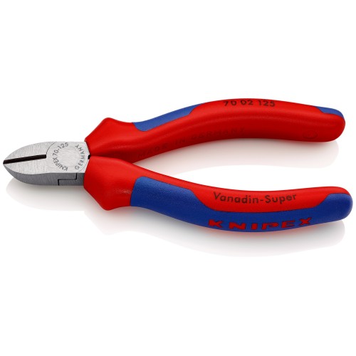 Knipex Alicate de corte diagonal con mangos bicomponentes