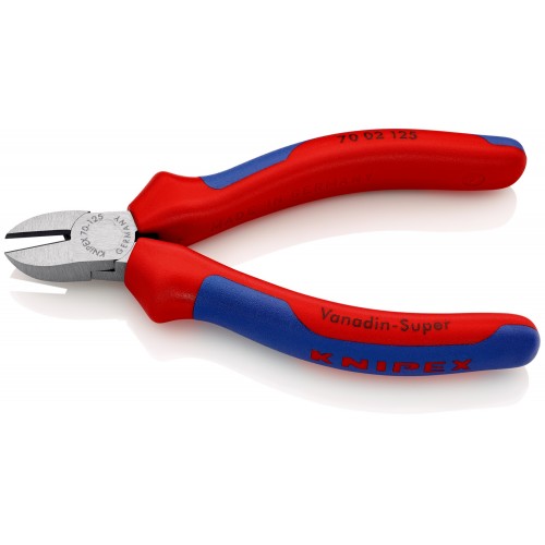 Knipex Alicate de corte diagonal con mangos bicomponentes 125 mm