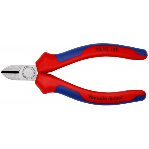 Knipex Alicate de corte diagonal con mangos bicomponentes 125 mm