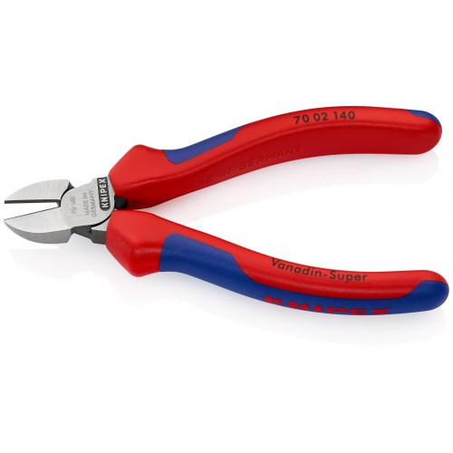Knipex Alicate de corte diagonal con mangos bicomponentes 140 mm