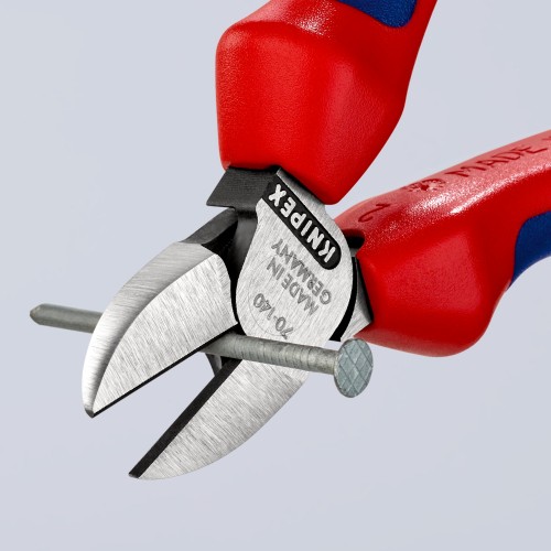 Knipex Alicate de corte diagonal con mangos bicomponentes