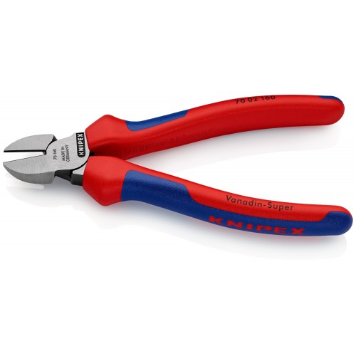 Knipex Alicate de corte diagonal con mangos bicomponentes 160 mm