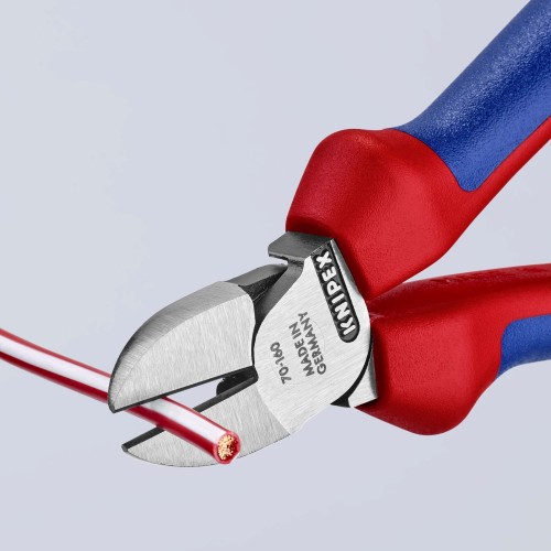 Knipex Alicate de corte diagonal con mangos bicomponentes