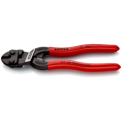 Knipex Cortante articulado Cobolt® -  con mangos recubiertos de plástico