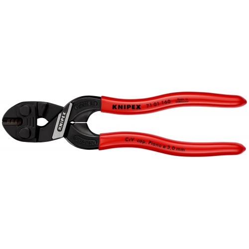 Knipex Cortante articulado Cobolt® -  con mangos recubiertos de plástico 160 mm