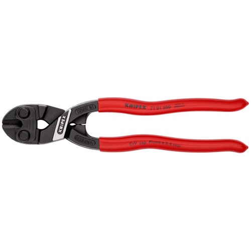 Knipex Cortante articulado Cobolt® -  con mangos recubiertos de plástico 200 mm