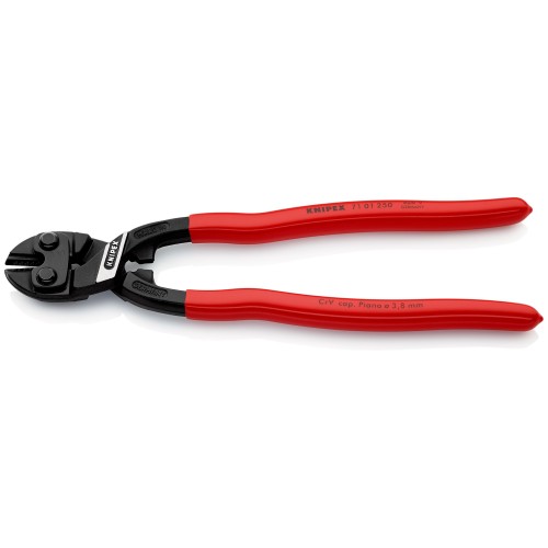 Knipex Cortante articulado Cobolt® -  con mangos recubiertos de plástico 250 mm