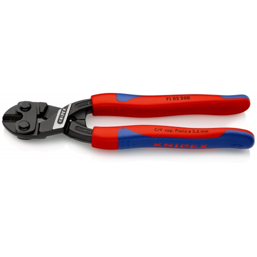 Knipex Cortante articulado Cobolt® - con mangos bicomponentes 200 mm