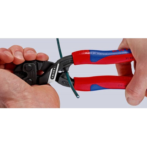 Knipex Cortante articulado COBOLT® anticaída 200 mm