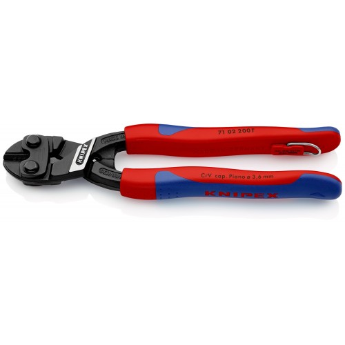 Knipex Cortante articulado COBOLT® anticaída 200 mm