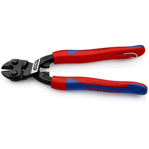 Knipex Cortante articulado COBOLT® anticaída 200 mm