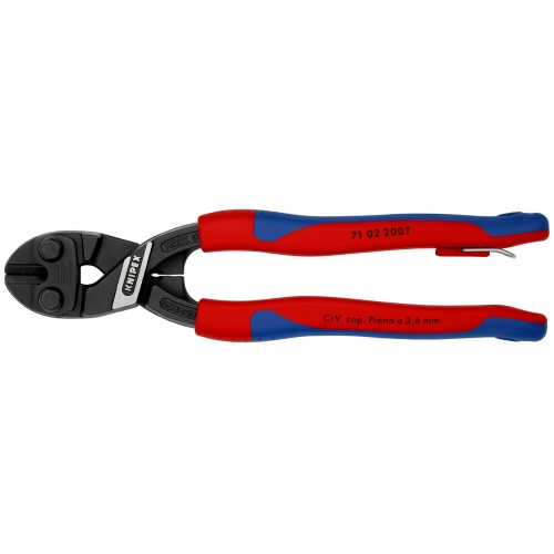 Knipex Cortante articulado COBOLT® anticaída 200 mm