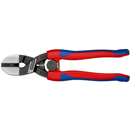 Knipex Cortante articulado Cobolt® con muelle (bocas a 20º) - con mangos bicomponentes 200 mm