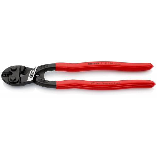 Knipex Cortante articulado Cobolt con muelle y muesca 250 mm