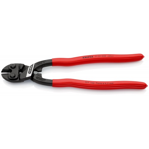 Knipex Cortante articulado Cobolt con muelle y muesca 250 mm
