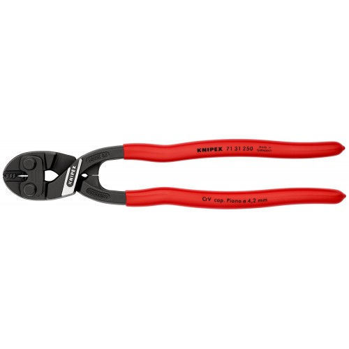 Knipex Cortante articulado Cobolt con muelle y muesca 250 mm