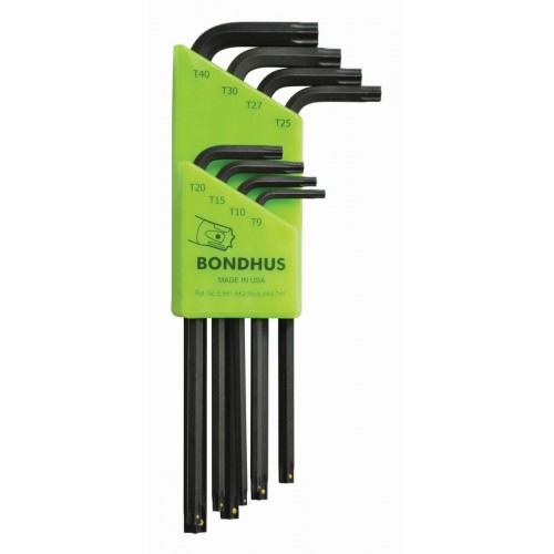 Bondhus Juego de llaves en L Torx ProHold® largas