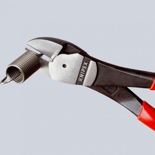 Knipex Alicate de corte diagonal de fuerza anticaída 200 mm