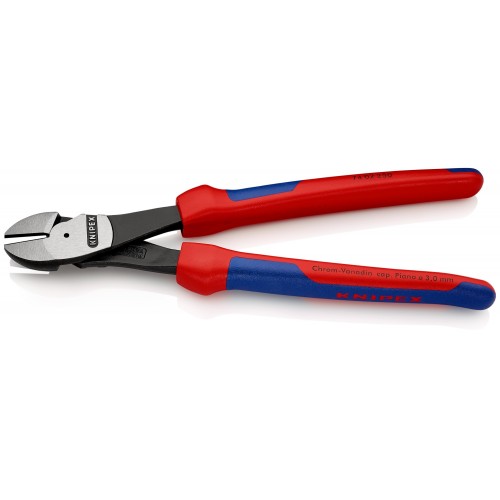 Knipex Alicate de corte diagonal de fuerza con mangos bicomponentes 250 mm