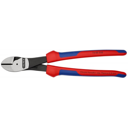 Knipex Alicate de corte diagonal de fuerza con mangos bicomponentes 250 mm