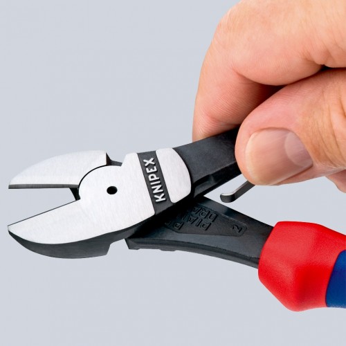 Knipex Alicate de corte diagonal de fuerza con muelle 160 mm