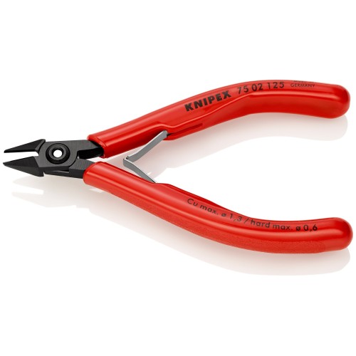 Knipex Alicate de corte diagonal para electrónica 125 mm