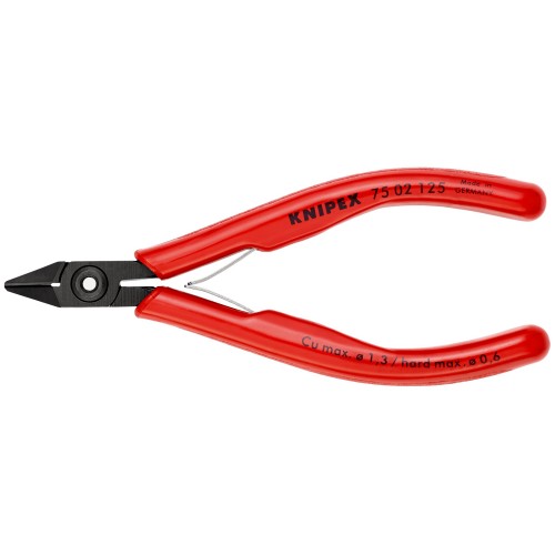 Knipex Alicate de corte diagonal para electrónica 125 mm