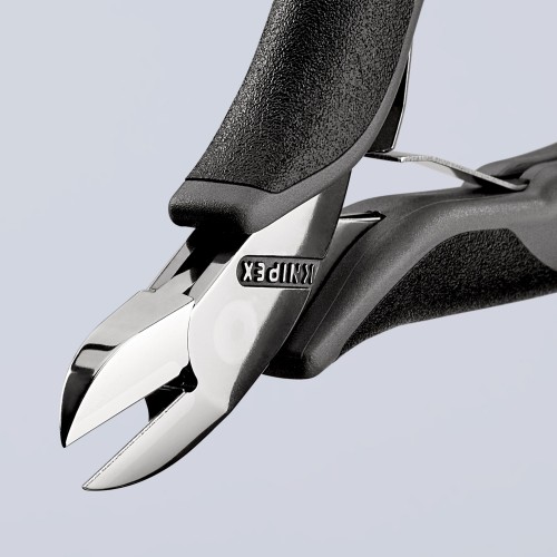 Knipex Alicate de corte diagonal para electrónica ESD 115 mm