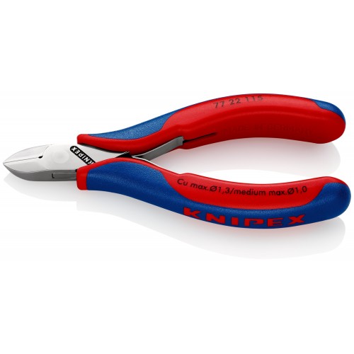 Knipex Alicate de corte diagonal para electrónica 115 mm