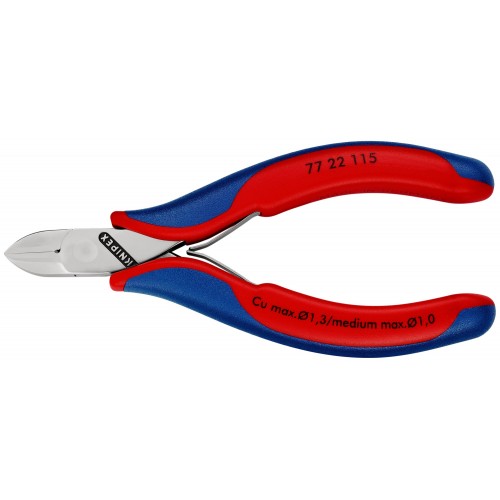 Knipex Alicate de corte diagonal para electrónica 115 mm