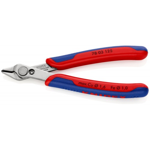 Knipex Alicate de corte para electrónica Super Knips 125 mm