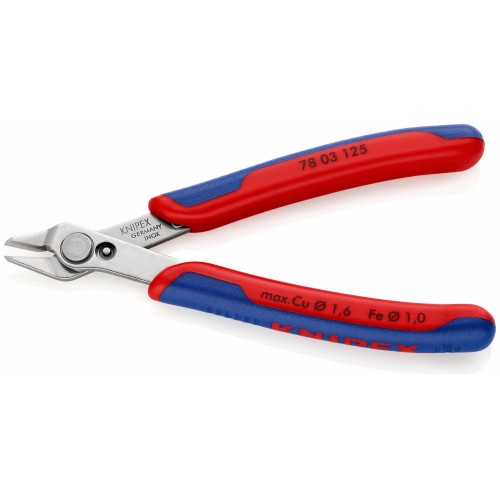 Knipex Alicate de corte para electrónica Super Knips 125 mm