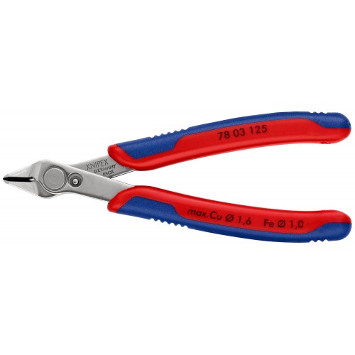 Alicates de corte para electrónica Super Knips