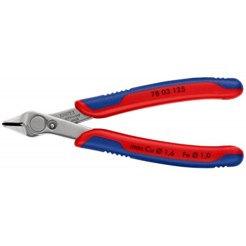 Knipex Alicate de corte para electrónica Super Knips 125 mm