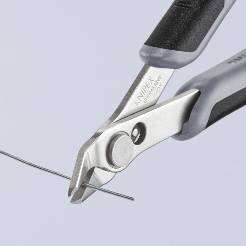 Knipex Alicate de corte para electrónica Super Knips ESD 125 mm