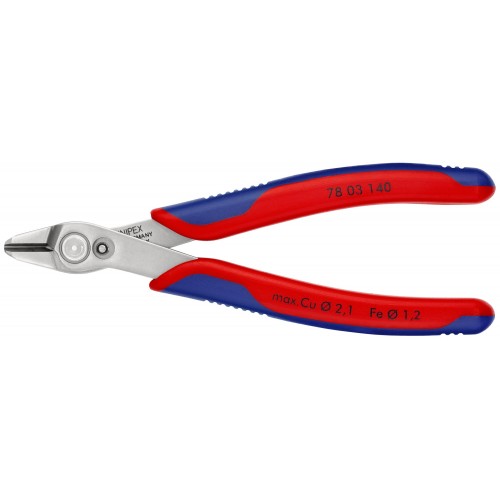 Knipex Alicate de corte para electrónica Super Knips 140 mm