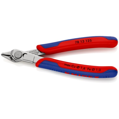 Knipex Alicate de corte para electrónica Super Knips (con muesca) 125 mm