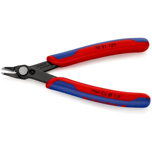 Knipex Alicate de corte para electrónica Super Knips (cabeza estrecha) 125 mm