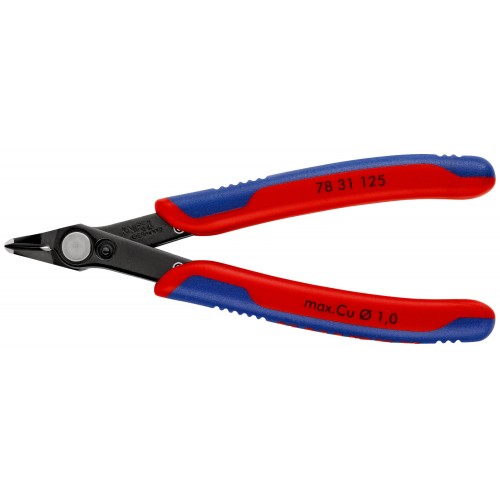 Knipex Alicate de corte para electrónica Super Knips (cabeza estrecha) 125 mm