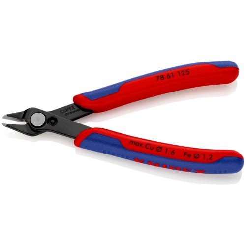 Knipex Alicate de corte para electrónica Super Knips 125 mm